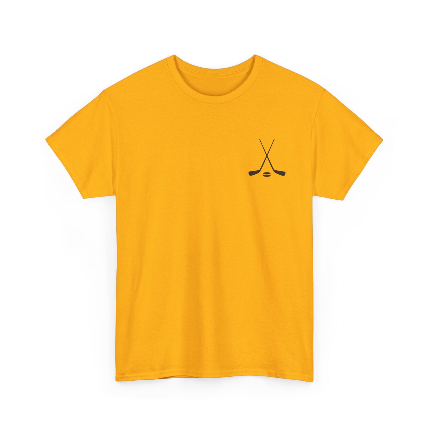 Hockey Icons Tee — Vintage Hockey Sticker Collage T‑Shirt
