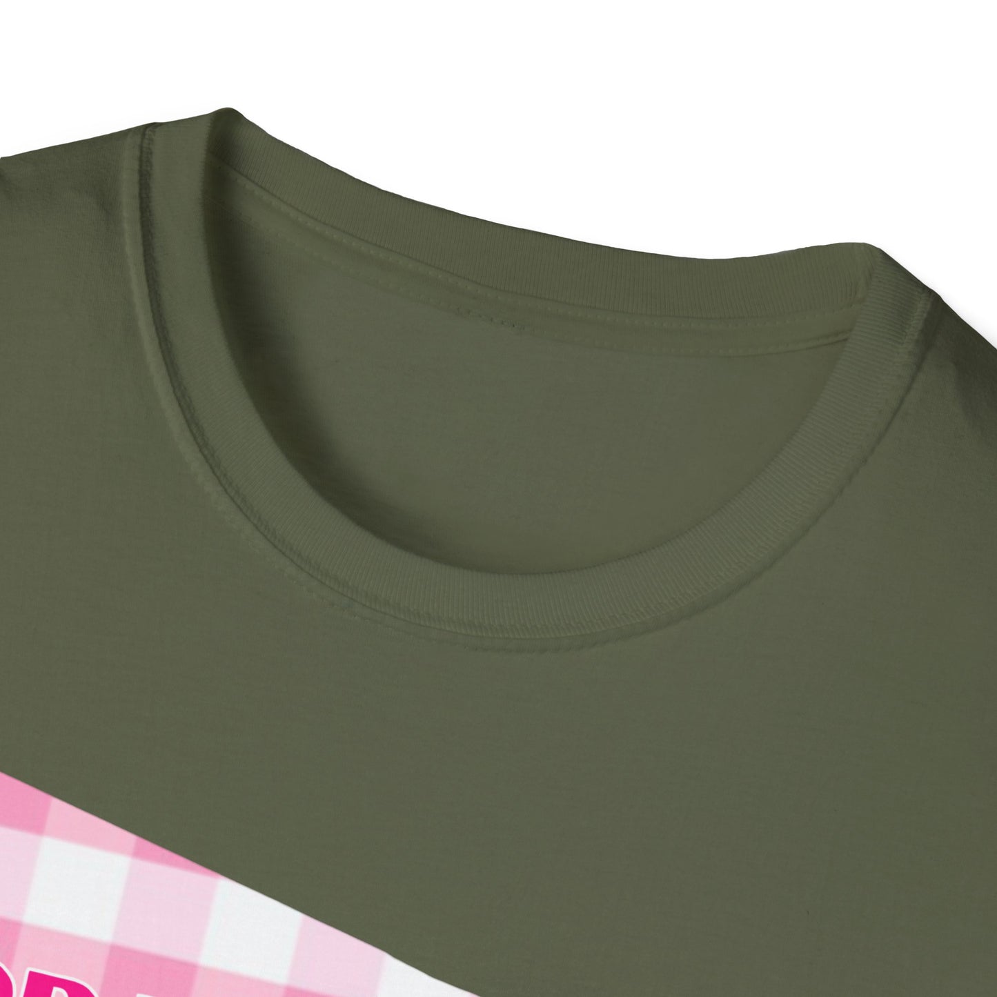 God Is Good Pink Heart T-Shirt
