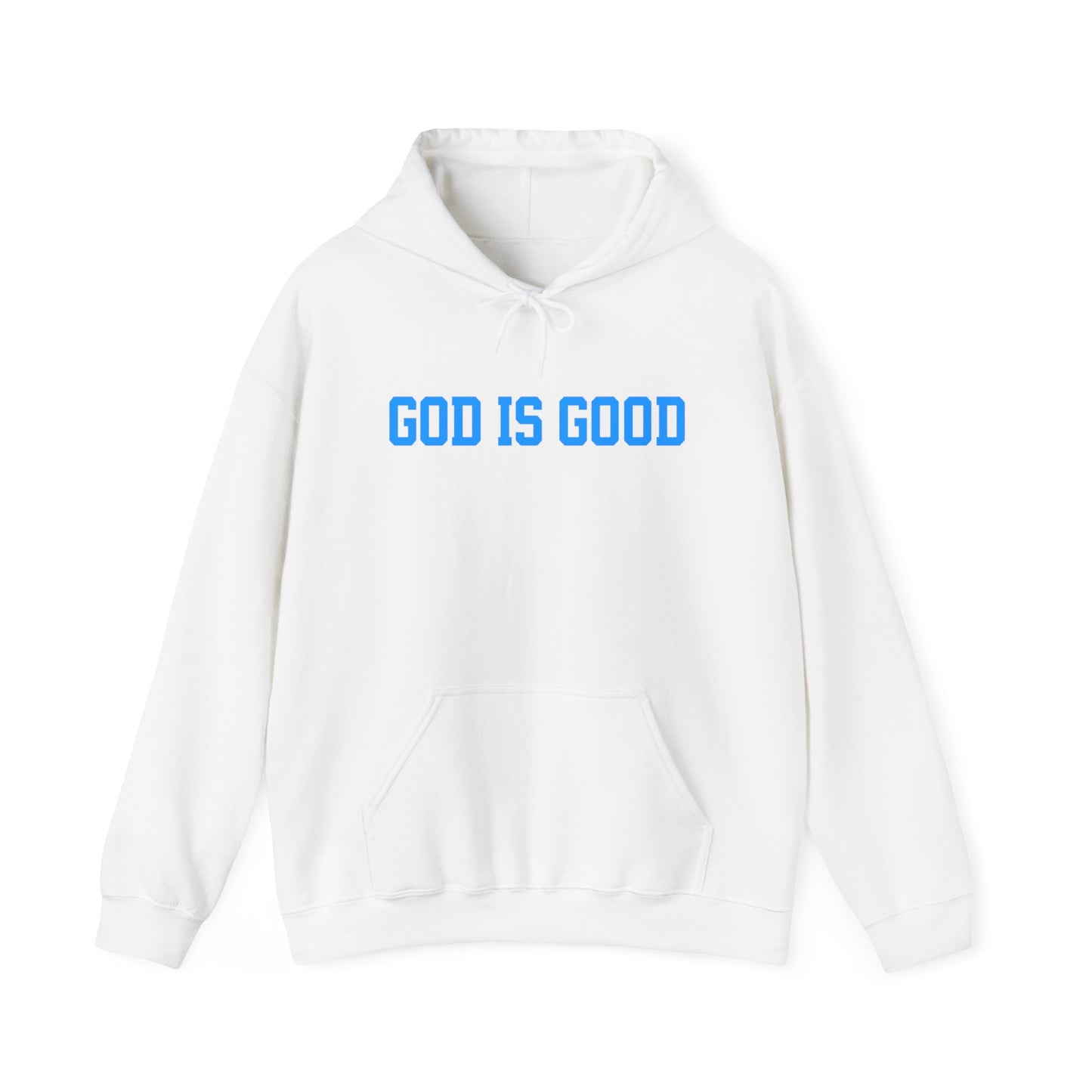God Is Good Hoodie — Christian Faith Graphic Pullover