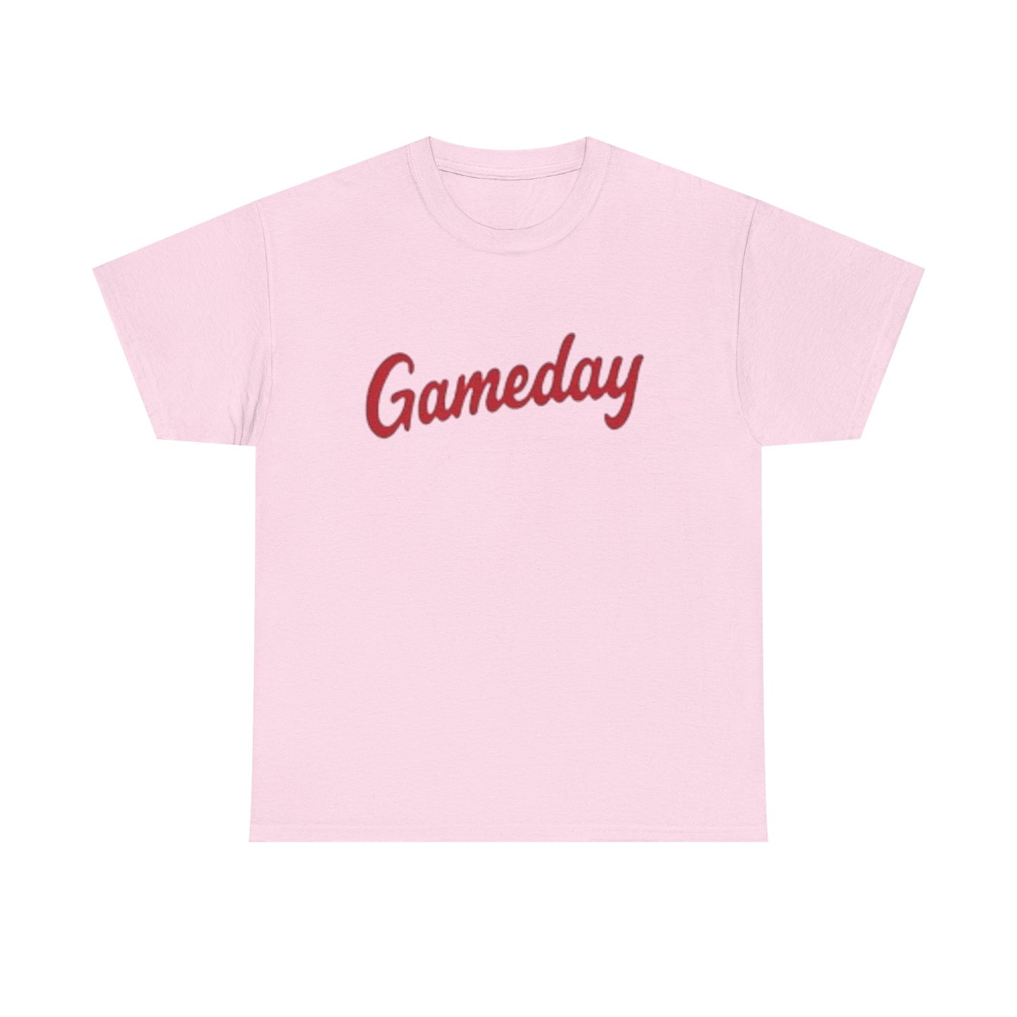 Gameday Tee — Retro Script Sports Fan T‑Shirt