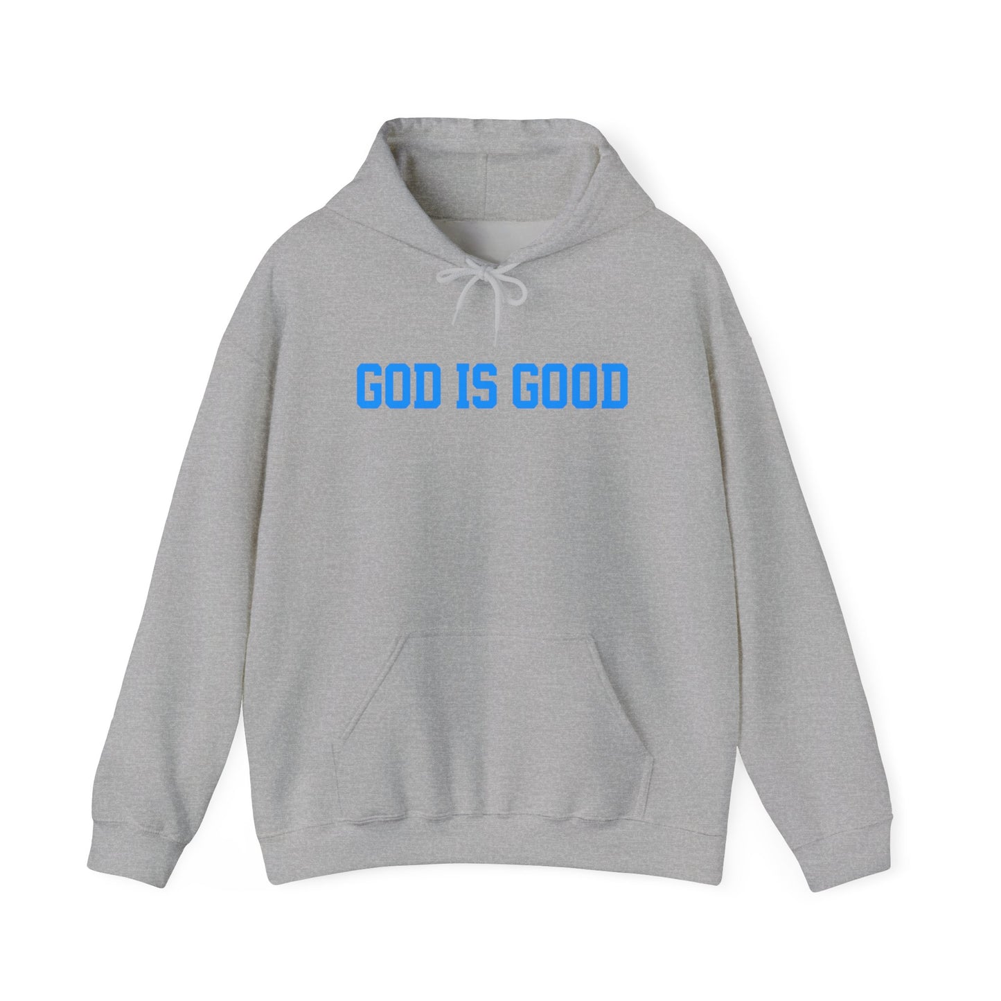 God Is Good Hoodie — Christian Faith Graphic Pullover
