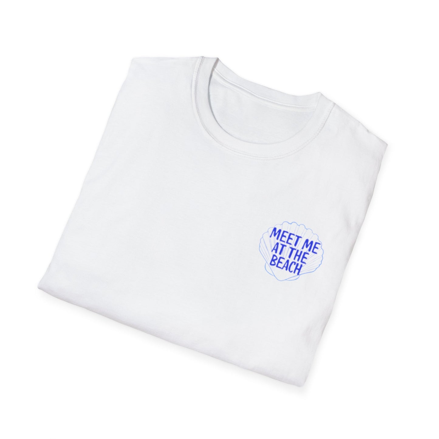 Meet Me At The Beach T-Shirt — Coastal Graphic Tee