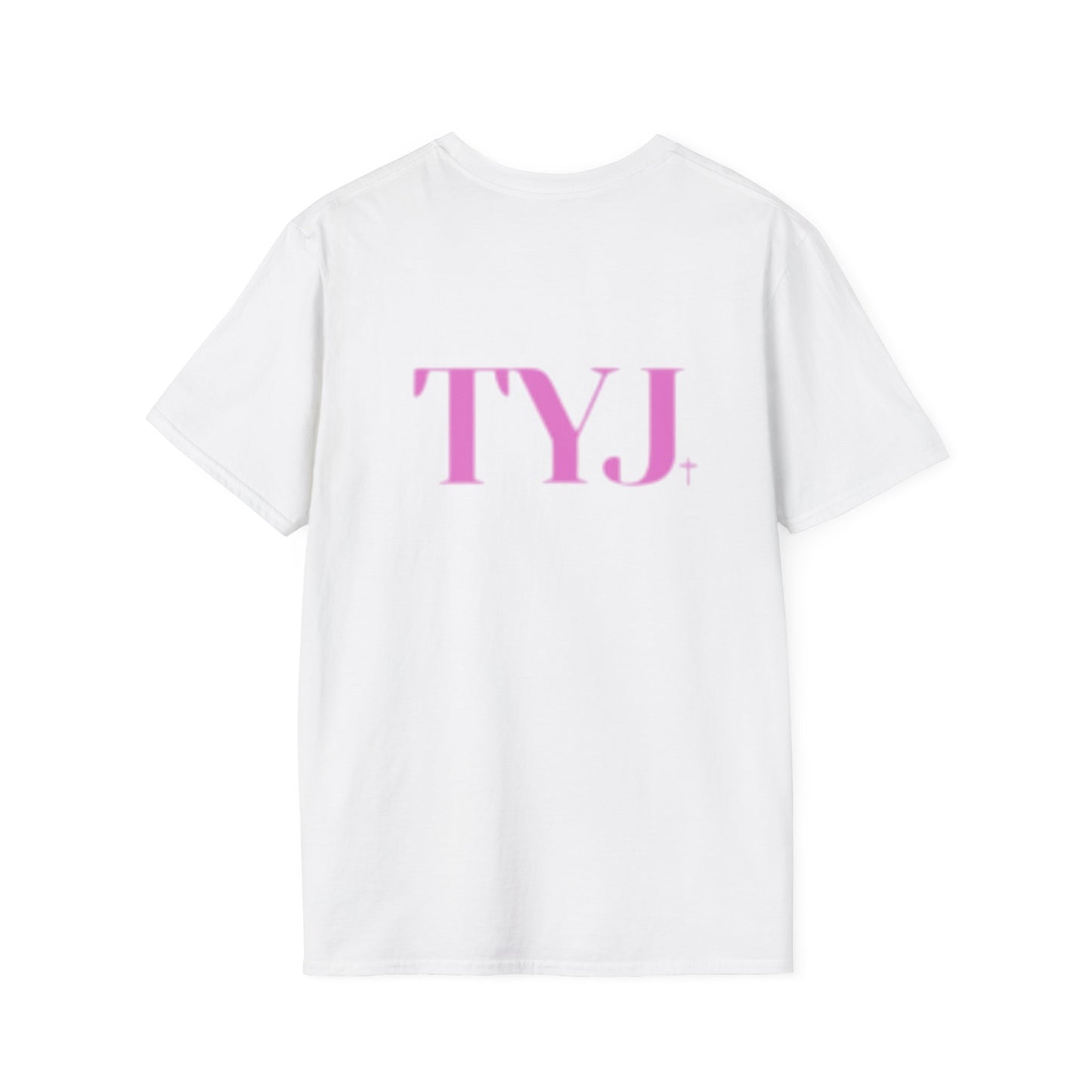 TYJ Pink Monogram T-Shirt
