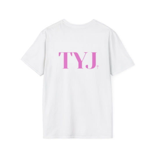 TYJ Pink Monogram T-Shirt