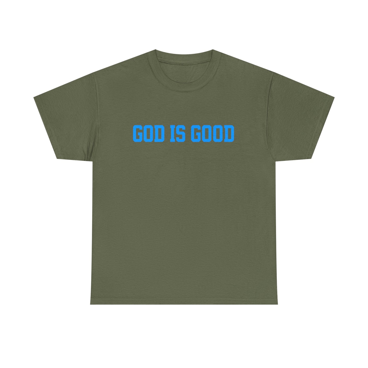 God Is Good Tee — Christian Faith White T-Shirt