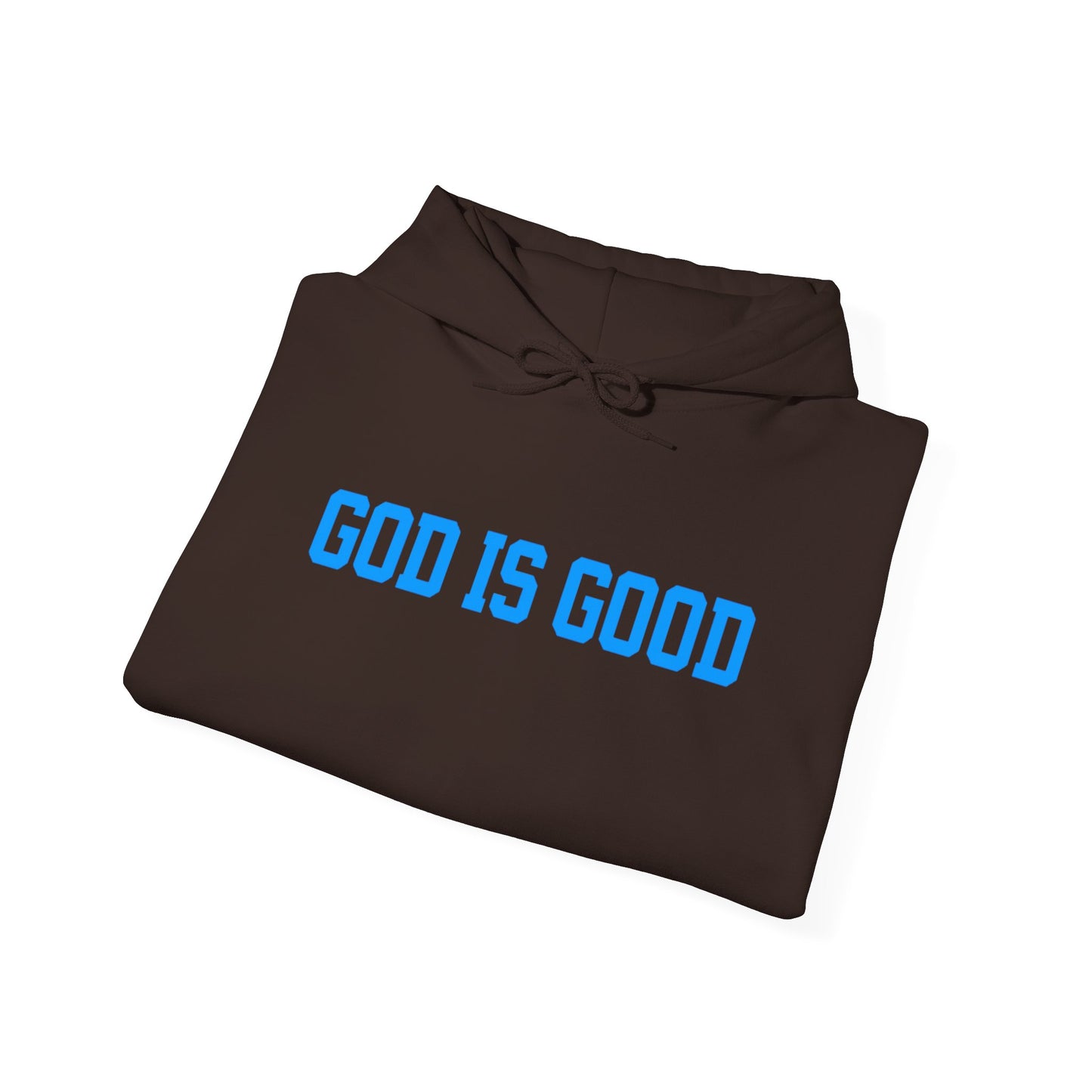 God Is Good Hoodie — Christian Faith Graphic Pullover