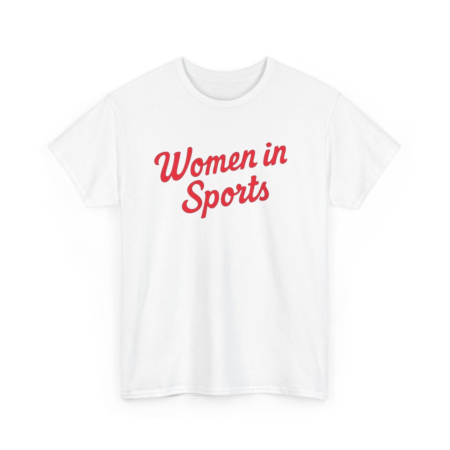Women in Sports T-Shirt — Empowerment Athletic Tee