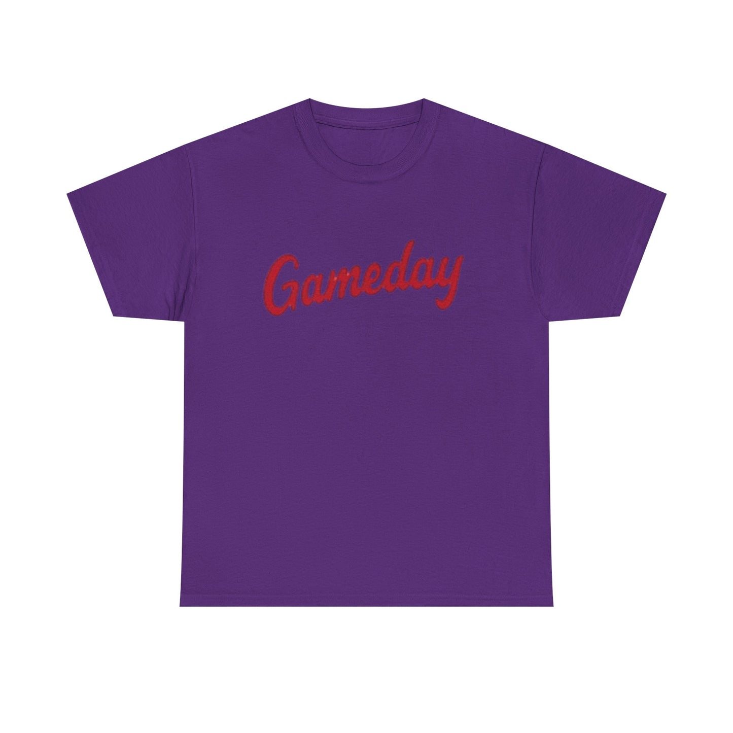 Gameday Tee — Retro Script Sports Fan T‑Shirt