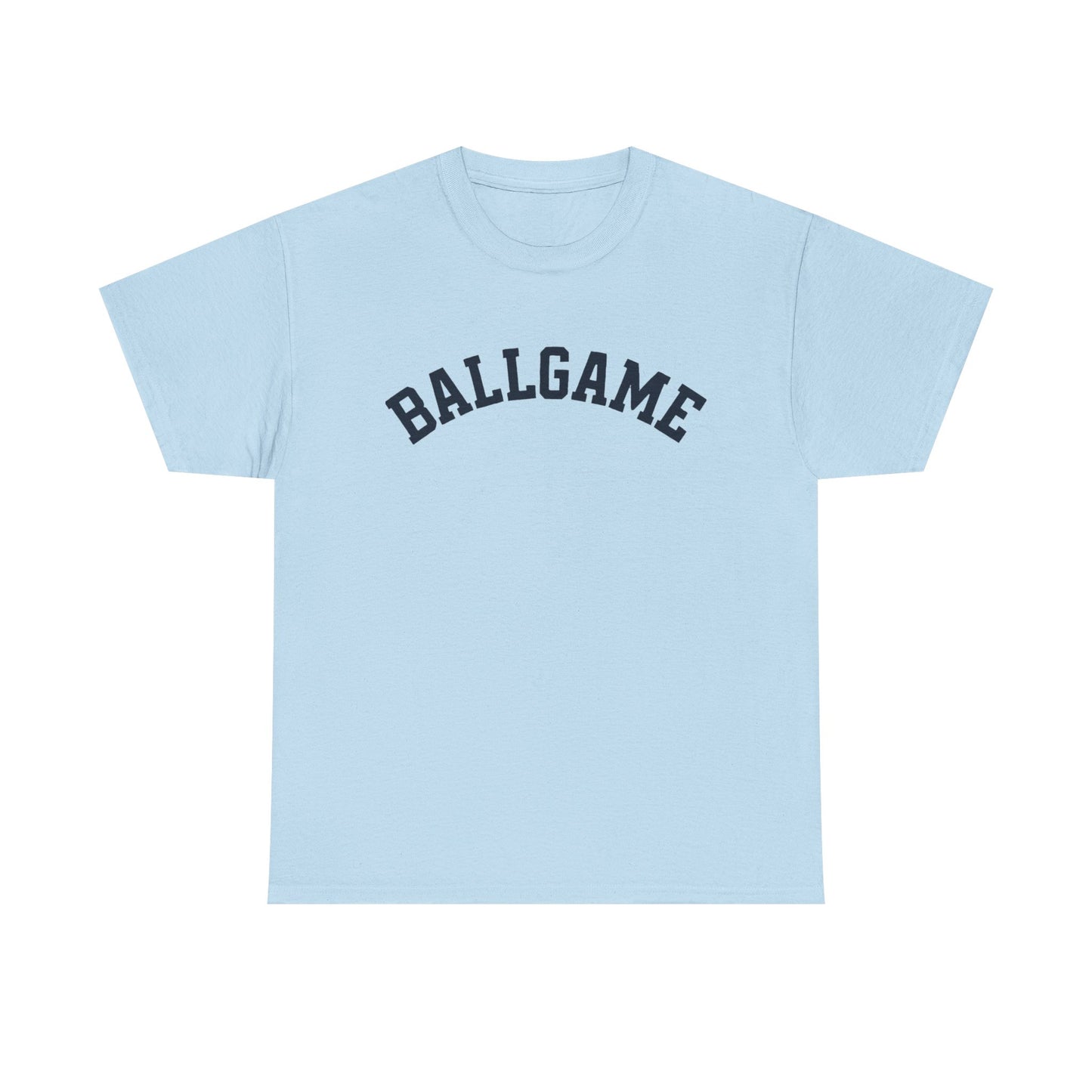 Ballgame T-Shirt — Vintage Varsity Baseball Tee
