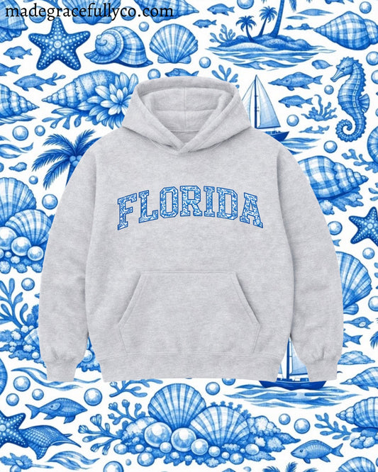 FLORIDA- COASTAL BLISS HOODIE *PREORDER*