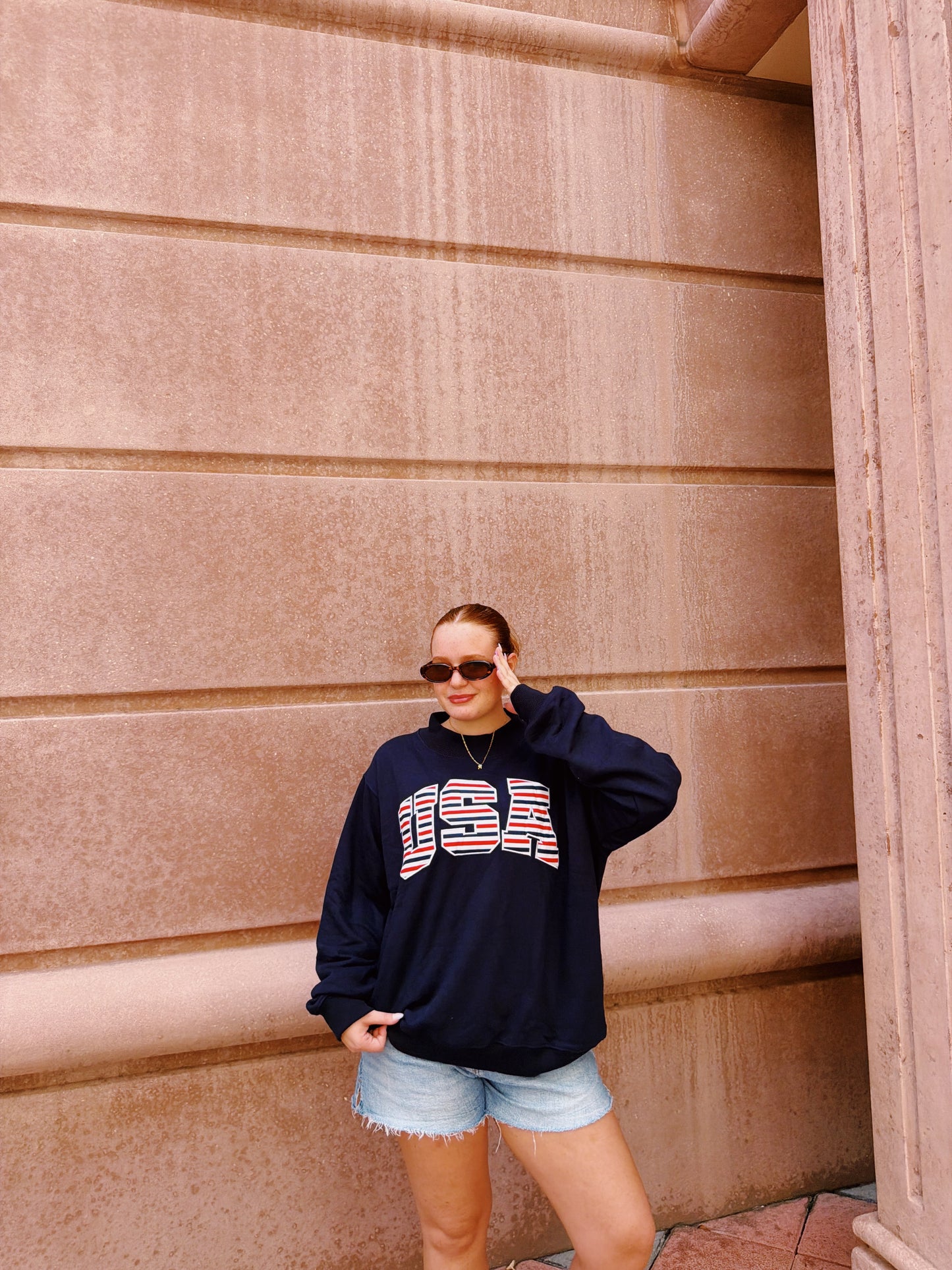USA- AMERICANA BLISS MOCK NECK