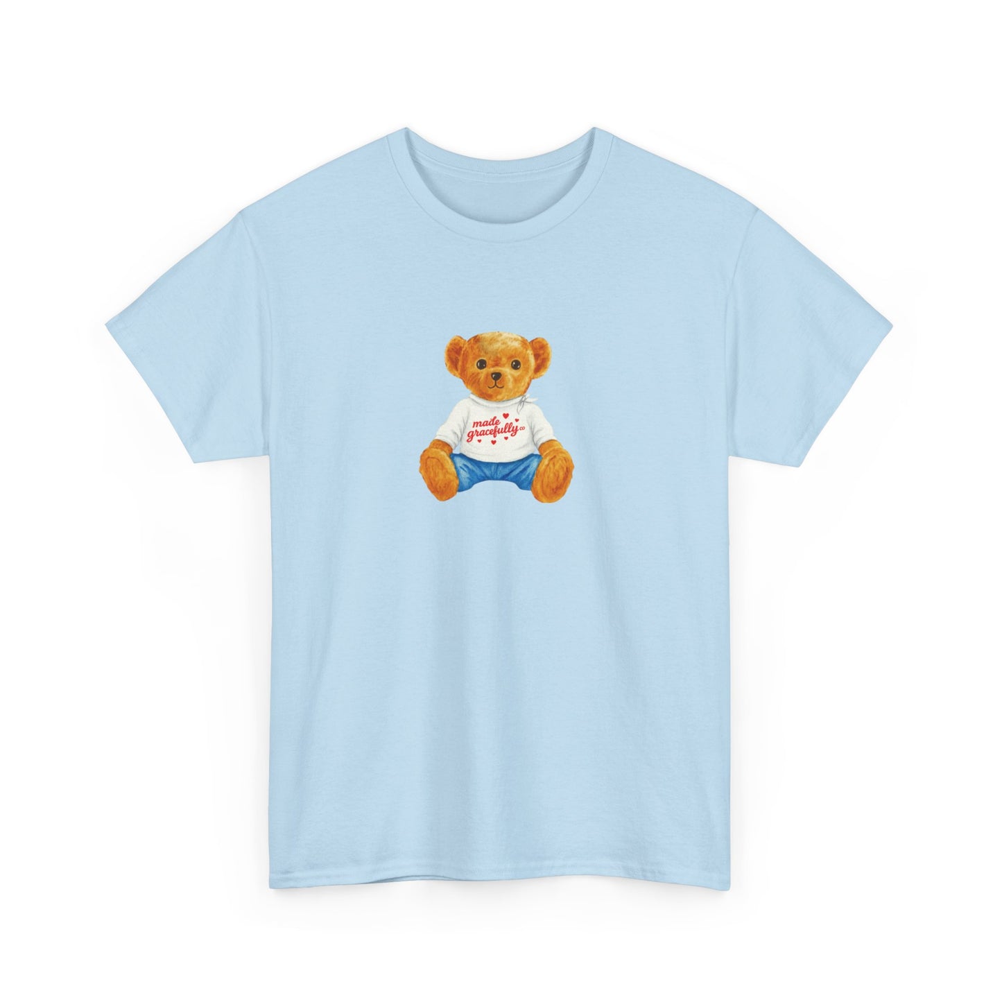 Teddy Bear Graphic Tee — Cute Vintage Bear Shirt