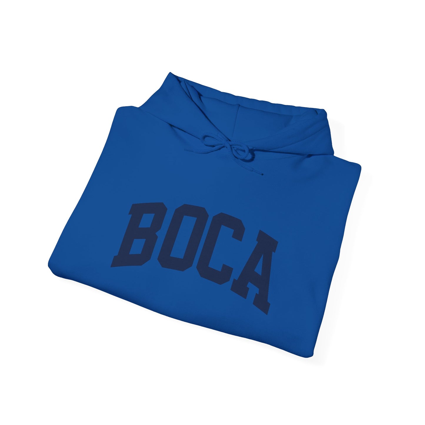 BOCA Arch Hoodie — College-Style Pullover Sweatshirt