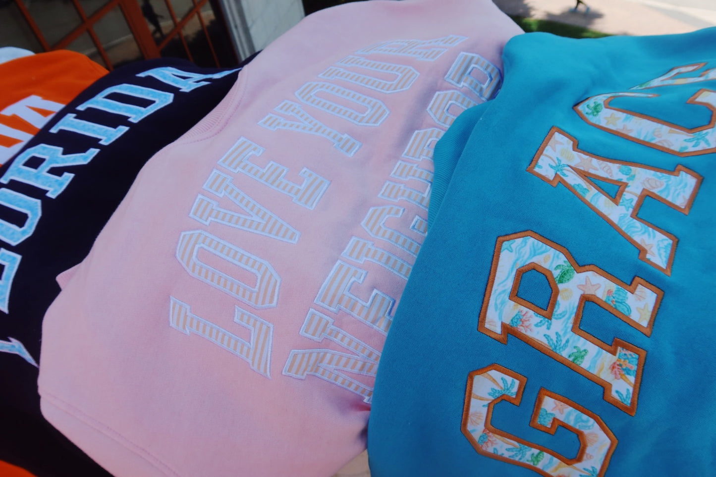 LOVE YOUR NEIGHBOR- SUMMER BLISS MOCK NECK