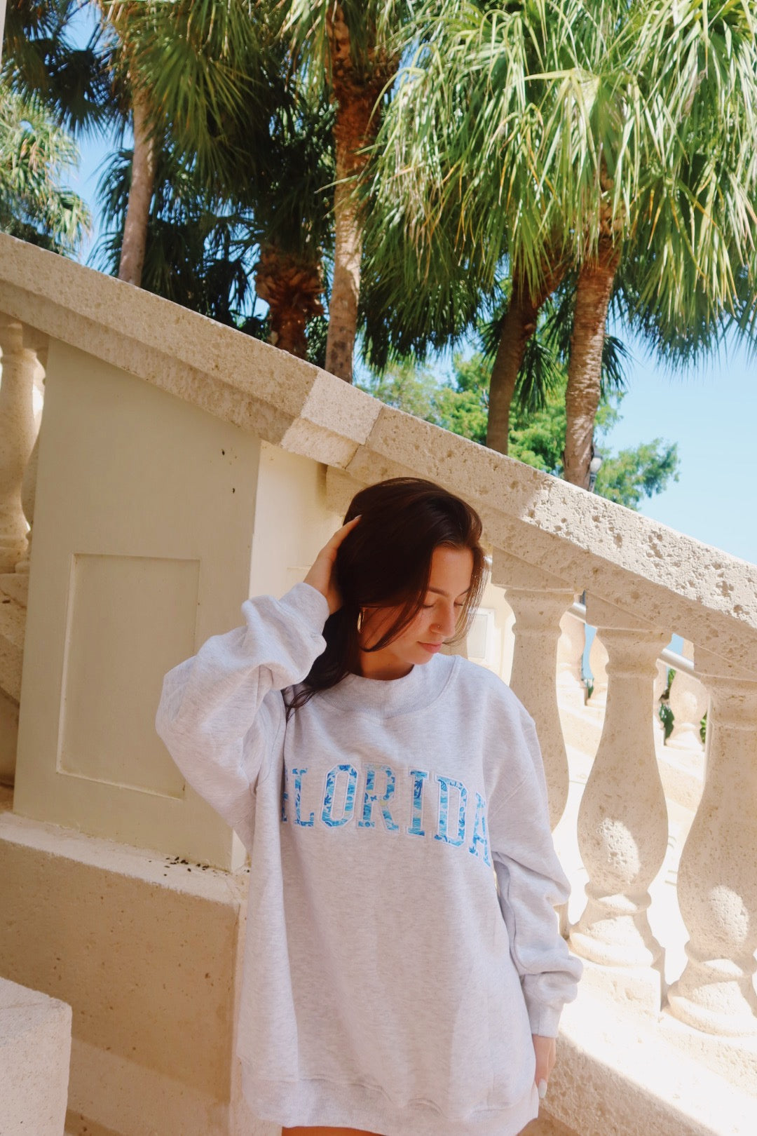 FLORIDA- COASTAL KEYS MOCK NECK