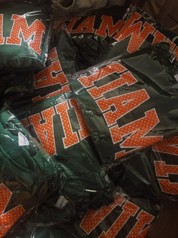 ORIGINAL MIAMI MOCK NECK- PREORDER