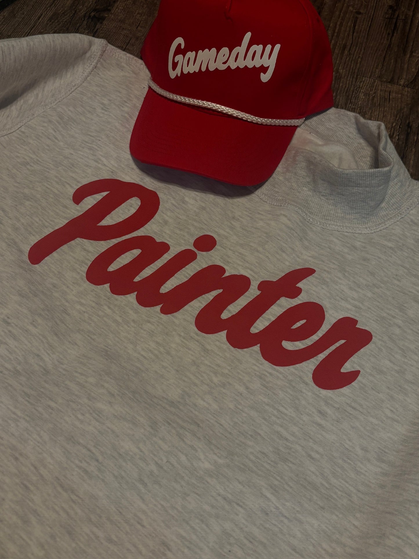 PUFF PRINT HATS COLLECTION