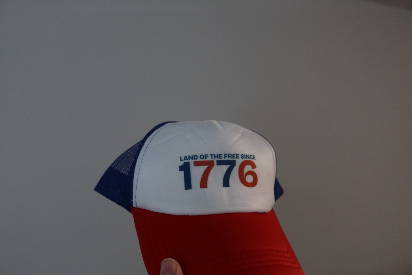 FREE SINCE 1776 TRUCKER HAT