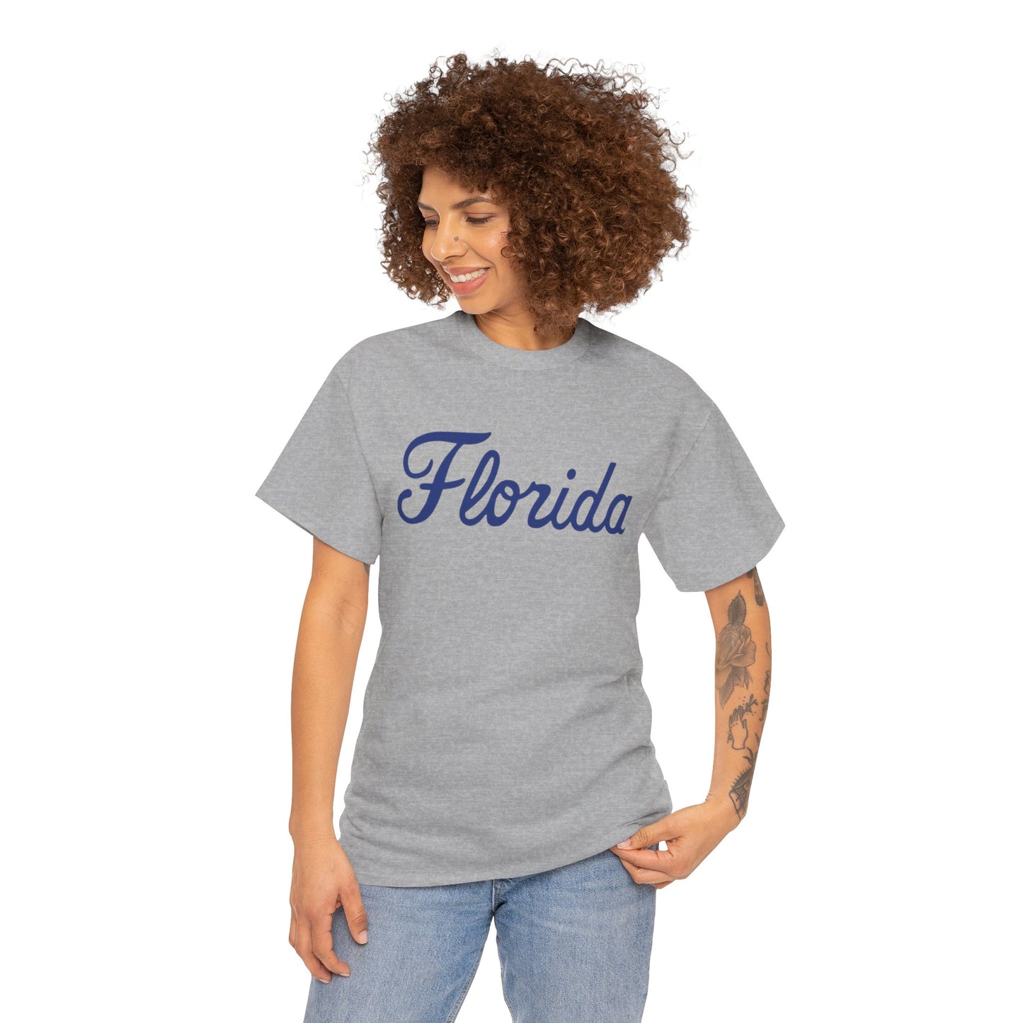 Florida Unisex Heavy Cotton Tee