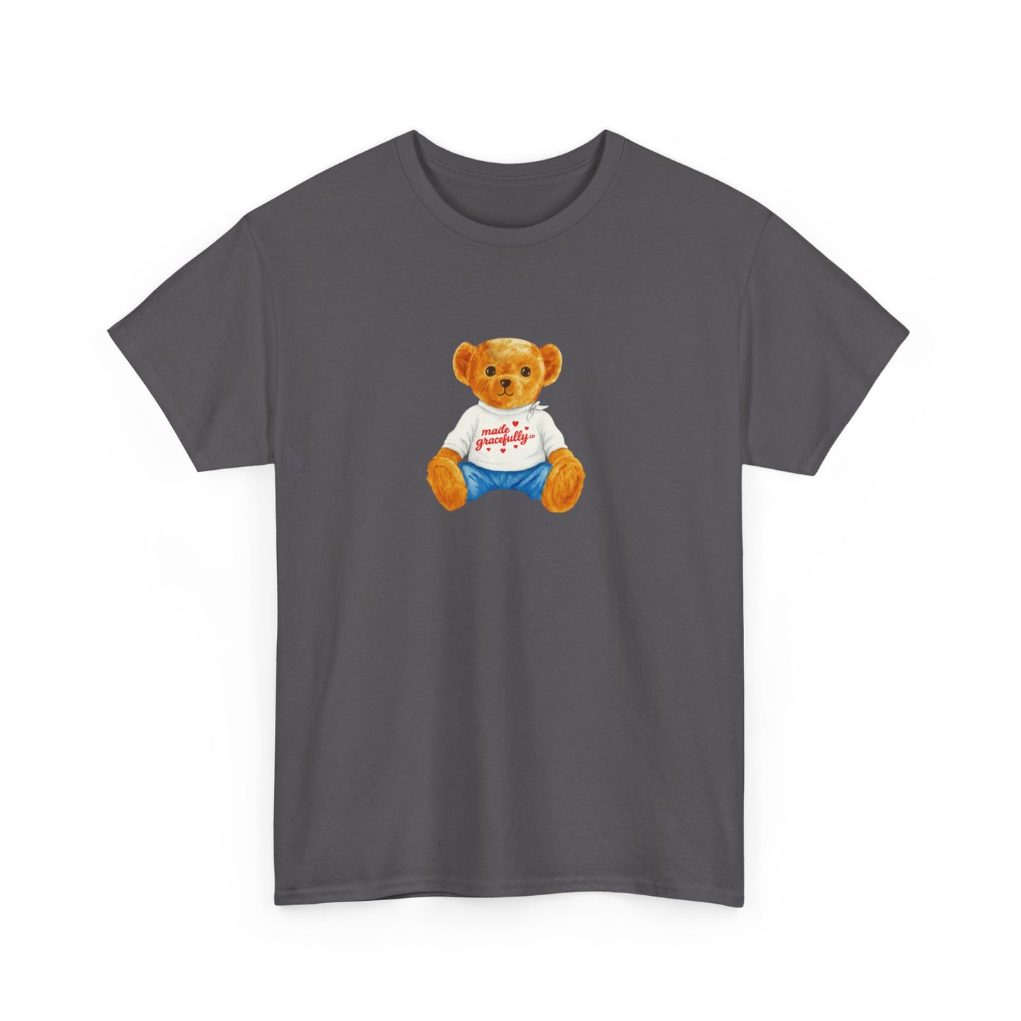 Teddy Bear Graphic Tee — Cute Vintage Bear Shirt
