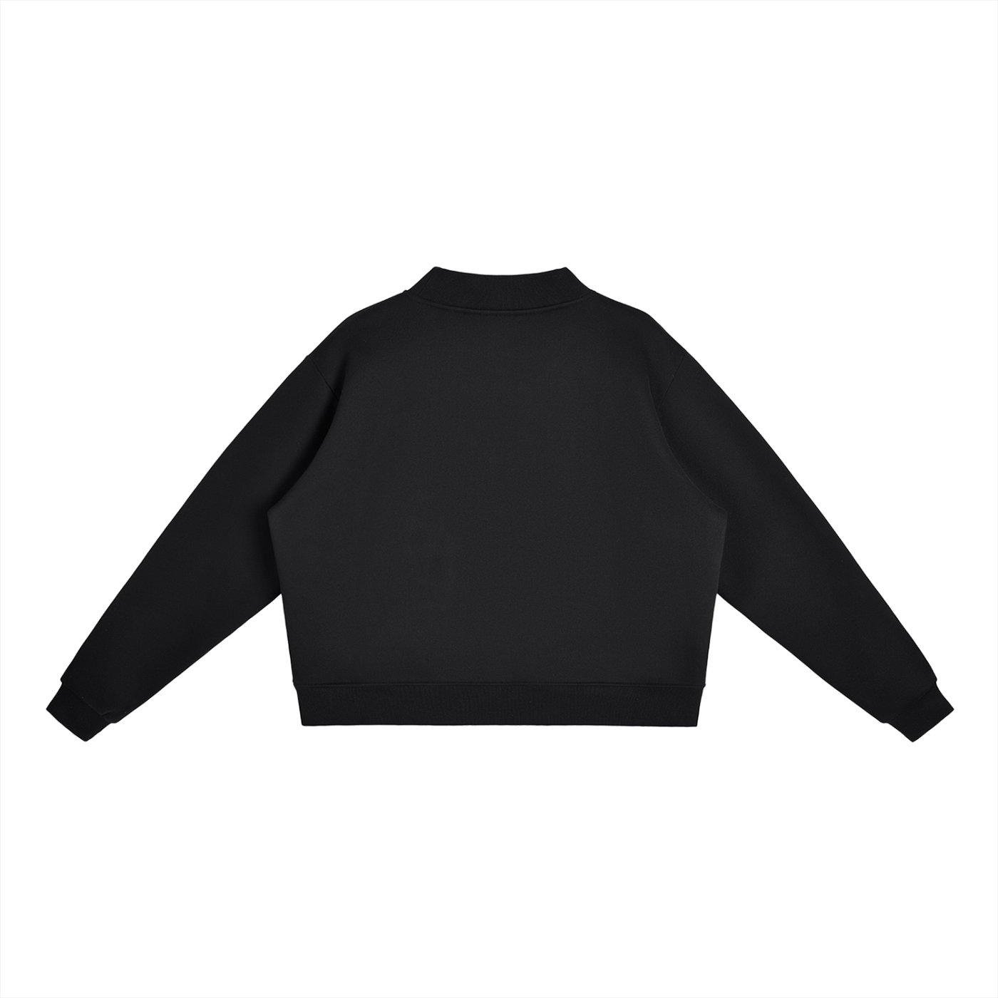 Script Florida Essential Fleece Mock-Neck Crew Sweatshirt