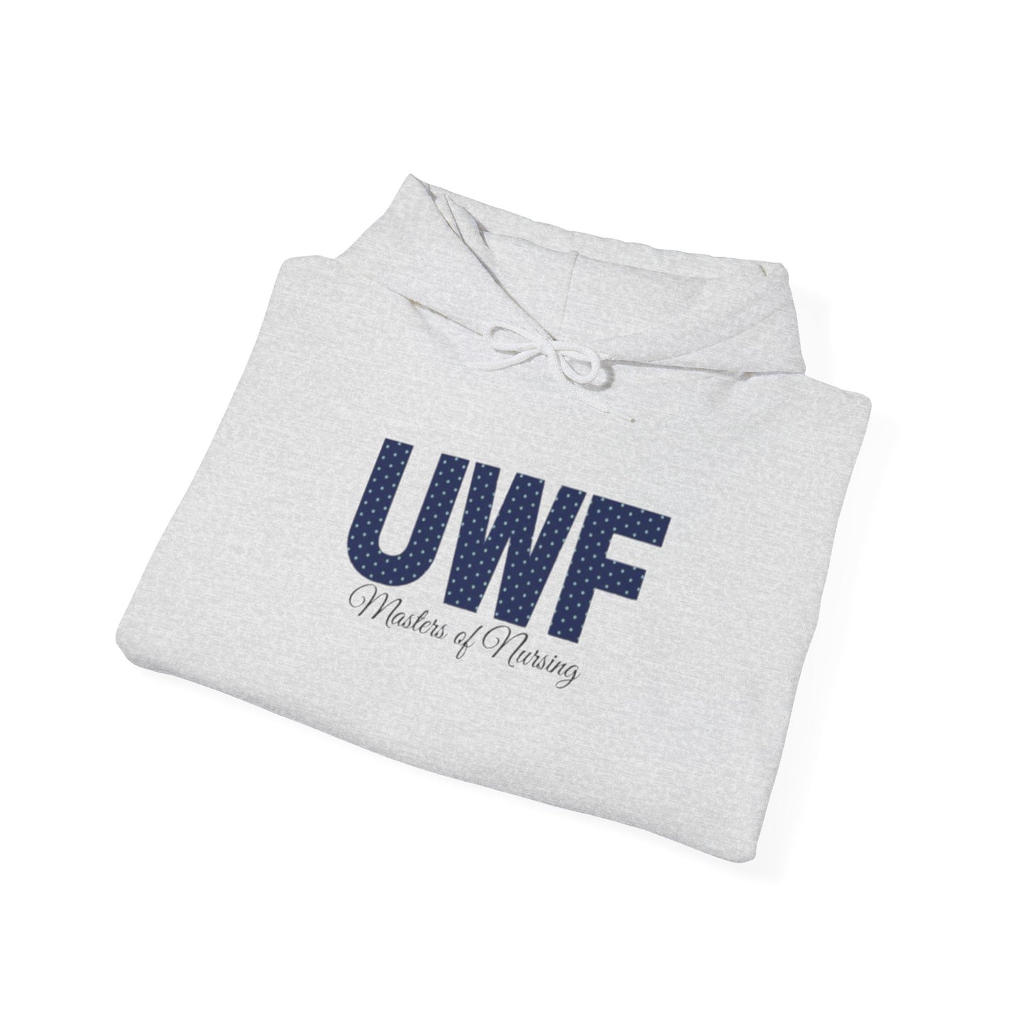UWF Masters of Nursing Hoodie — Collegiate Nursing School Sweatshirt