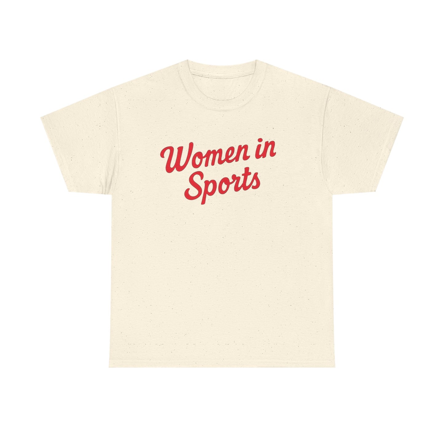 Women in Sports T-Shirt — Empowerment Athletic Tee