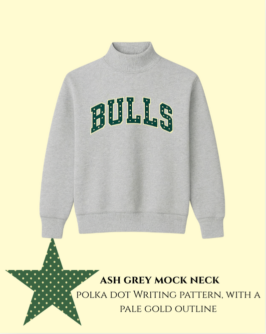 BULLS MOCK NECK
