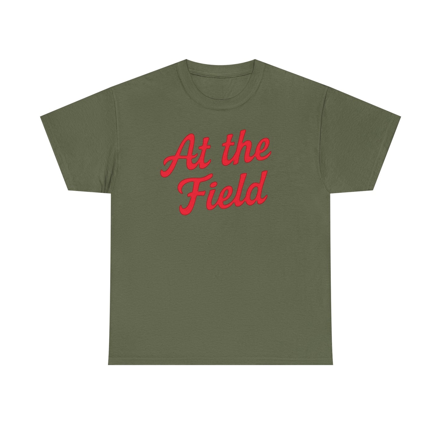 At the Field T-Shirt — Casual Sports Fan Tee
