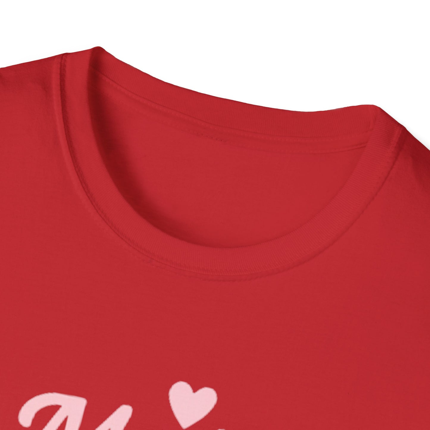 Make Heaven Crowded T-Shirt — Cute Pink Heart Christian Faith Tee