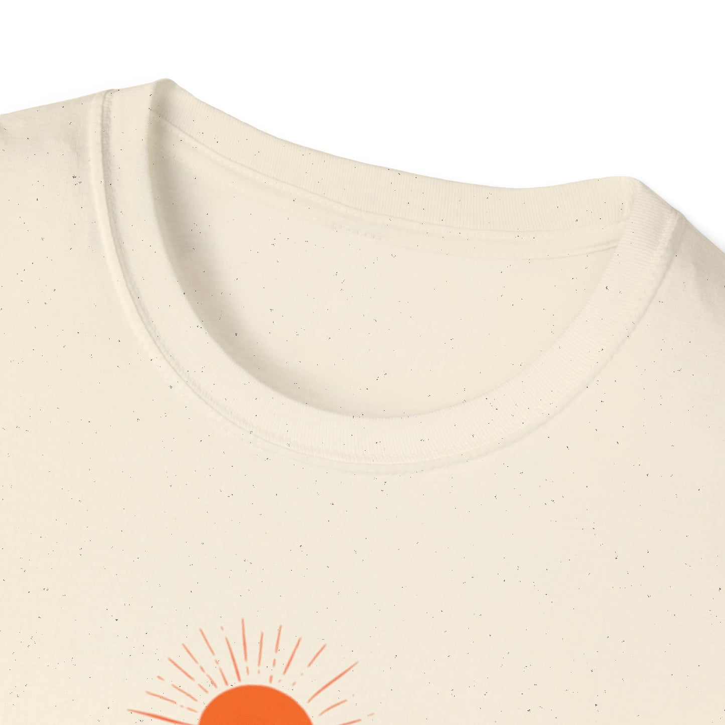 Love Like Jesus T-Shirt — Minimal Sunset Graphic Christian Tee