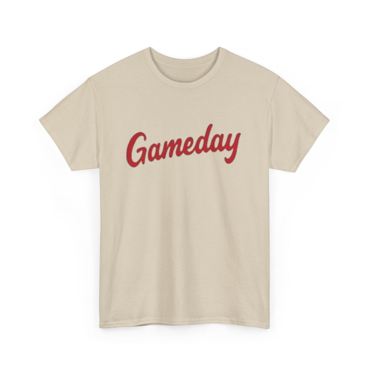 Gameday Tee — Retro Script Sports Fan T‑Shirt