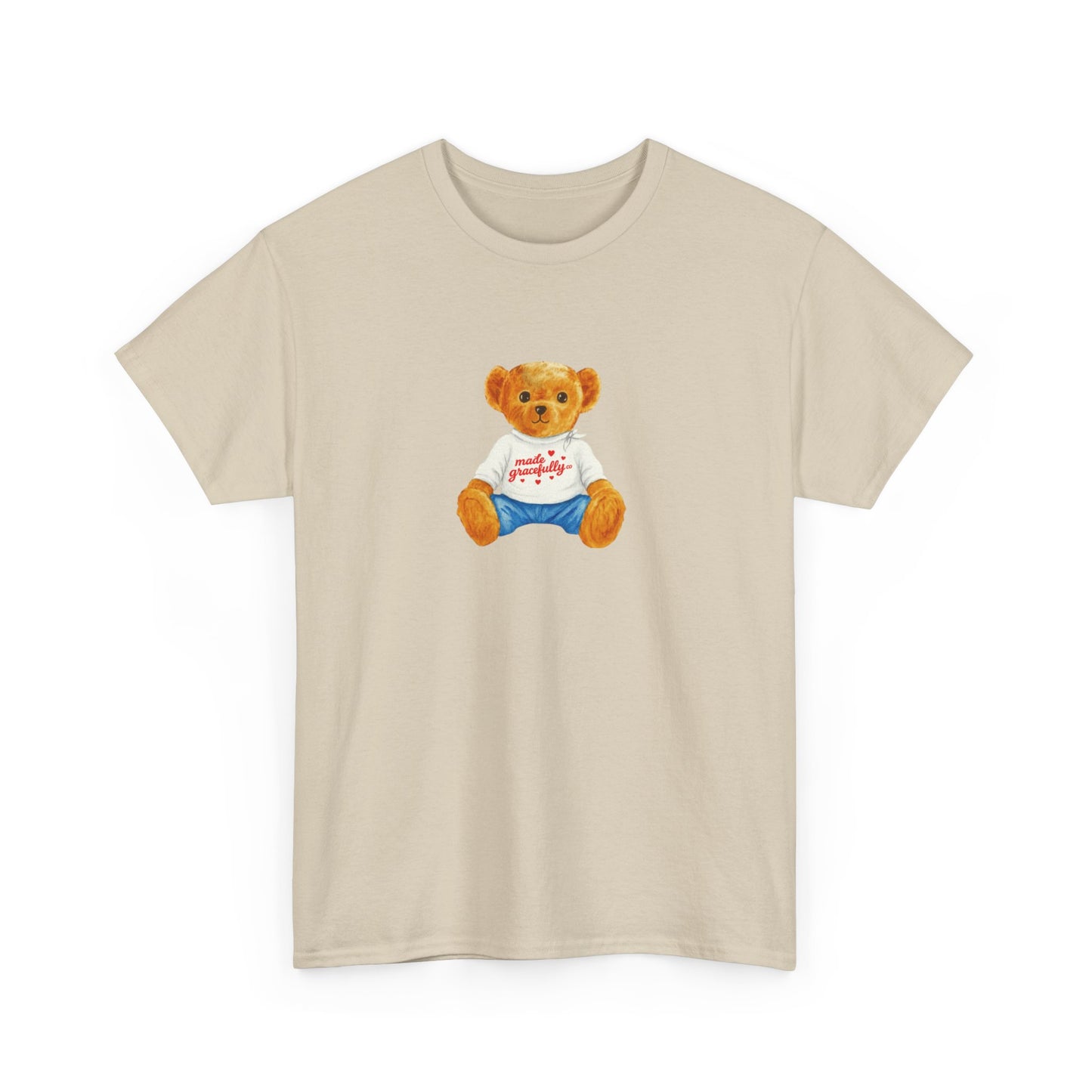 Teddy Bear Graphic Tee — Cute Vintage Bear Shirt