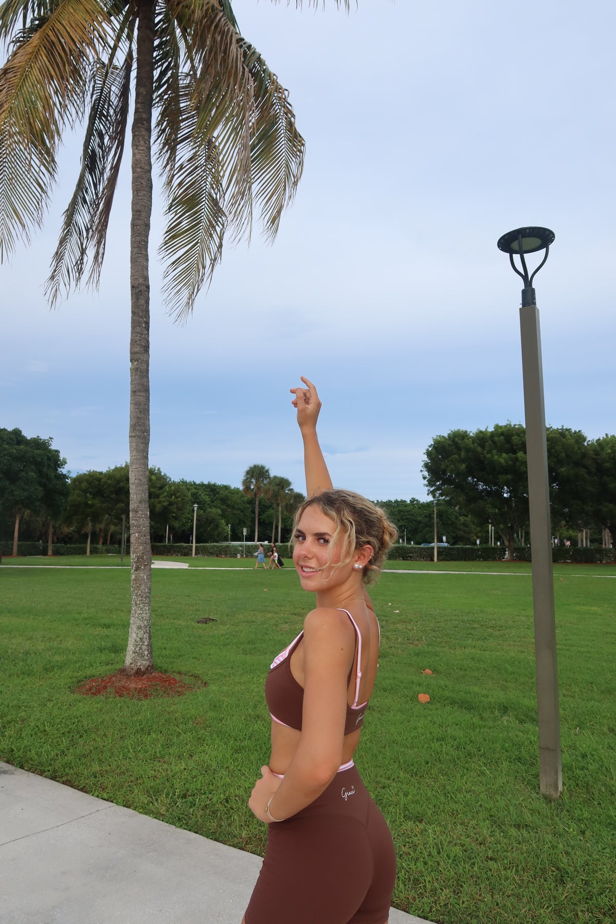 Cocoa kiss activewear SET
