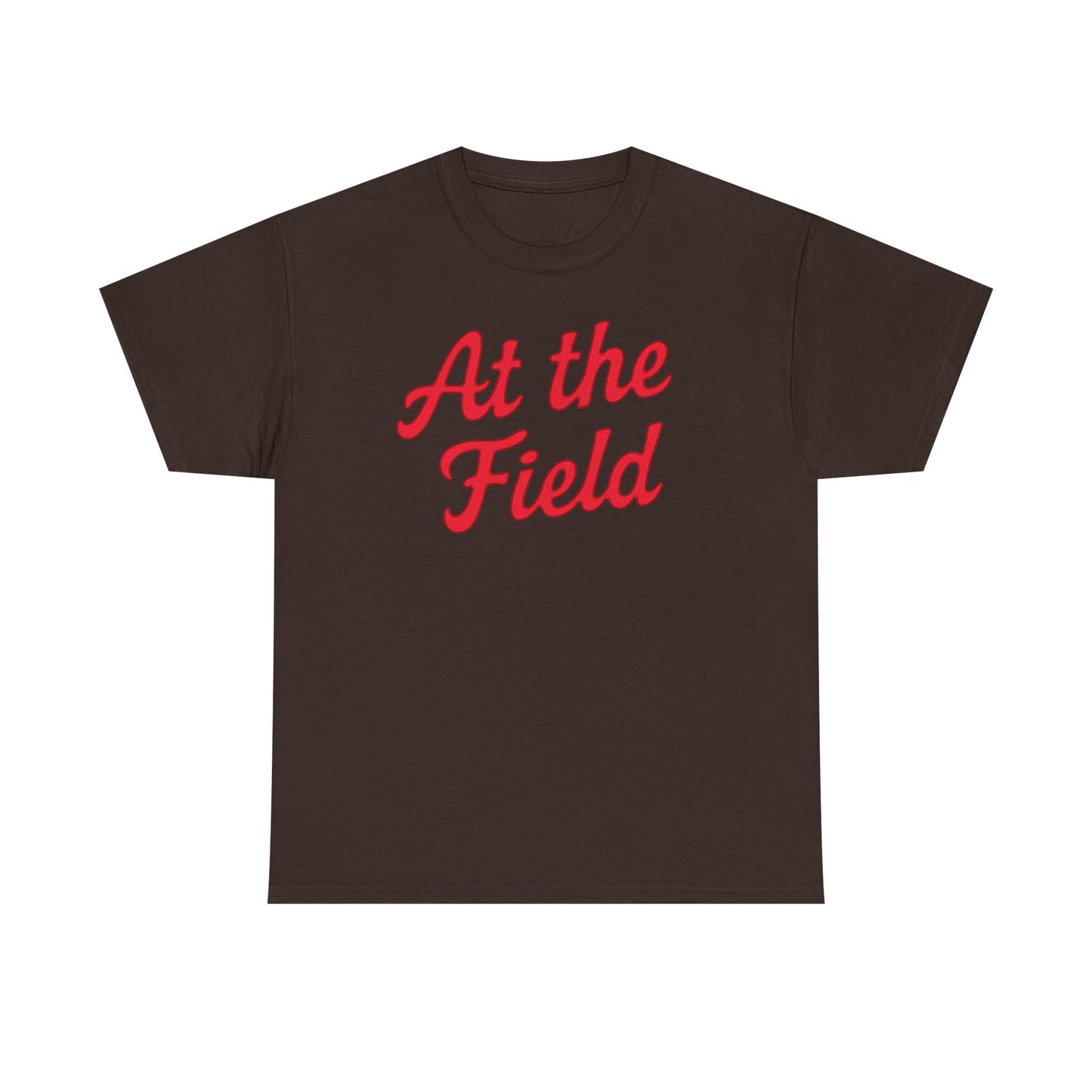 At the Field T-Shirt — Casual Sports Fan Tee