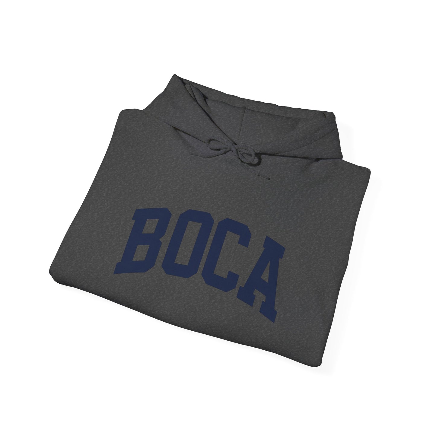 BOCA Arch Hoodie — College-Style Pullover Sweatshirt