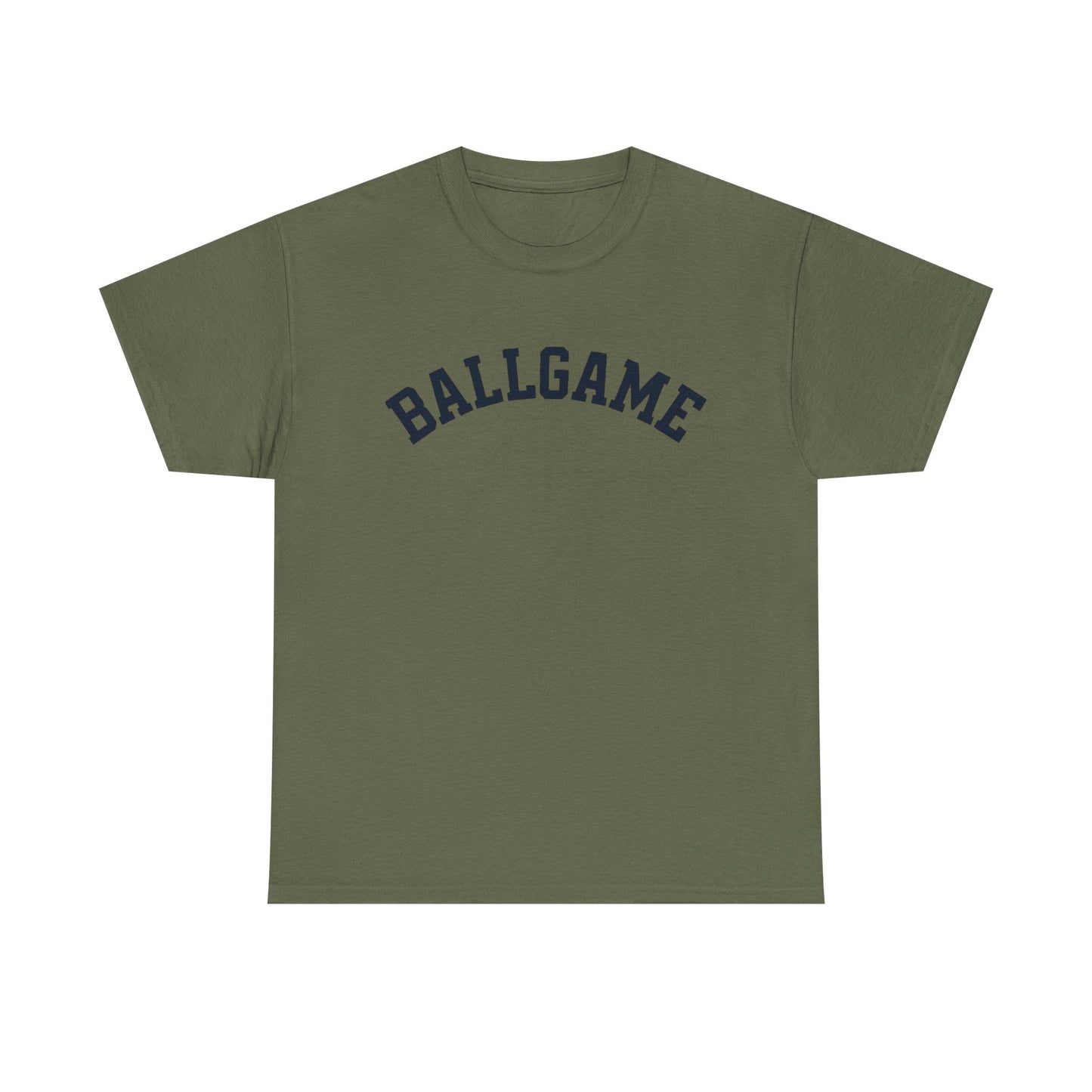 Ballgame T-Shirt — Vintage Varsity Baseball Tee