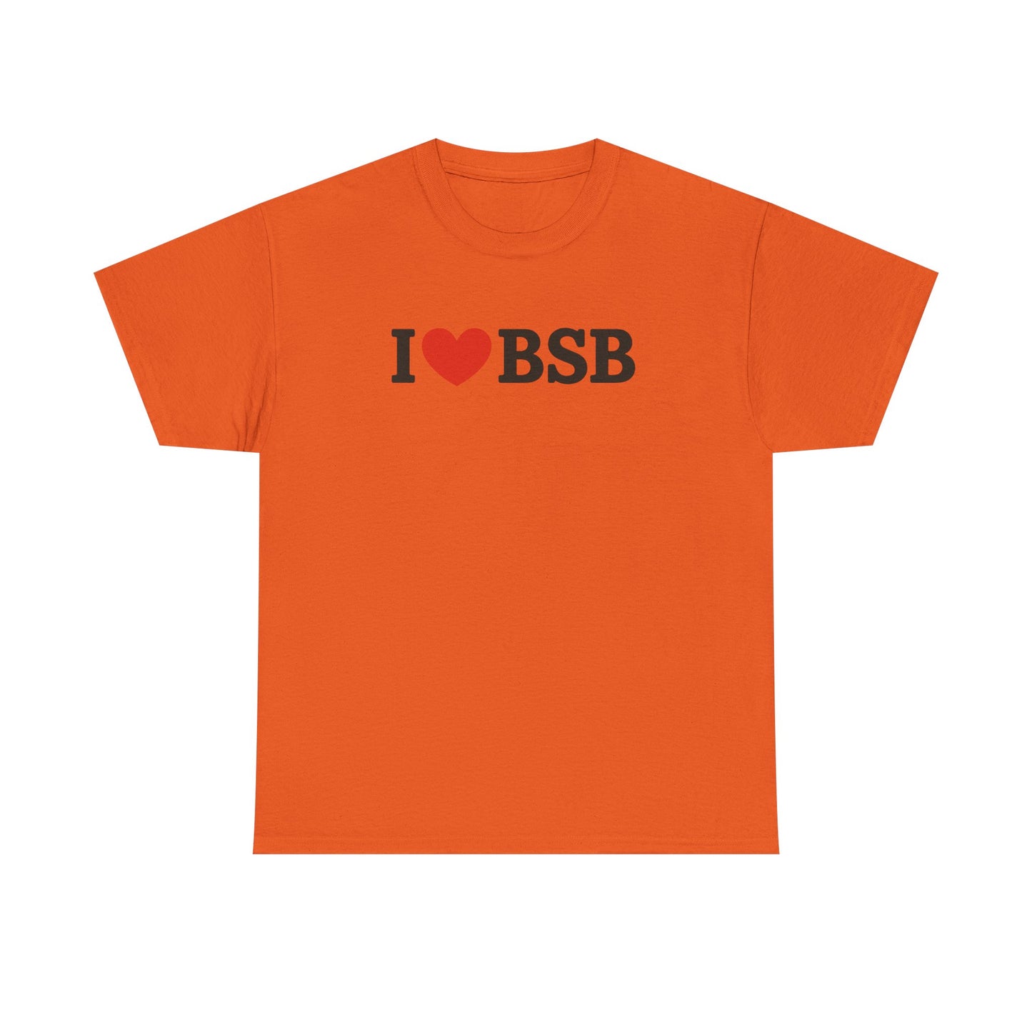 I  BSB T‑Shirt — Backstreet Boys Fan Tee