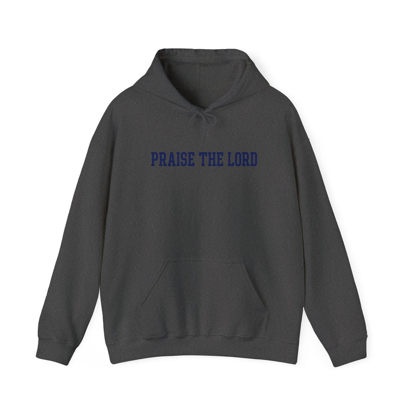 Praise The Lord Hoodie — Christian Faith Graphic Hoodie, Scripture Gift