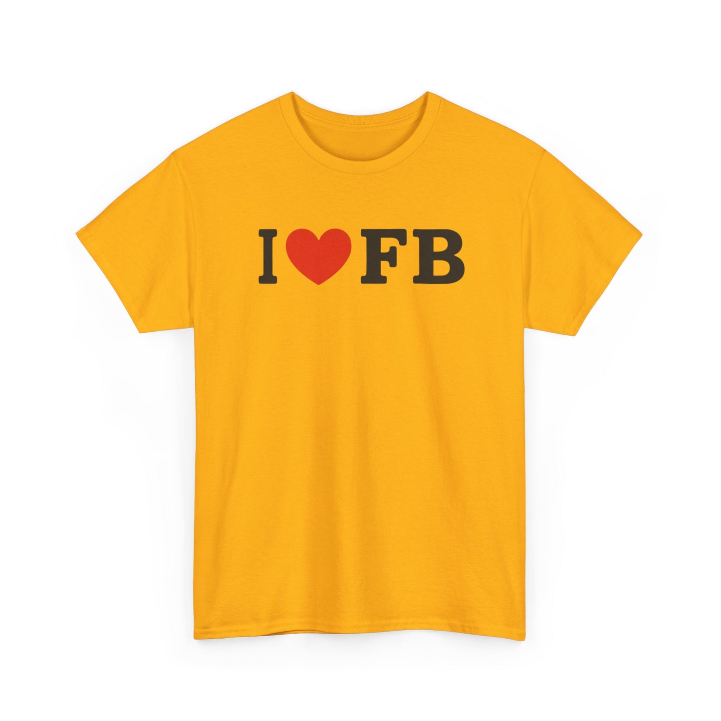 I HEART FB T-Shirt