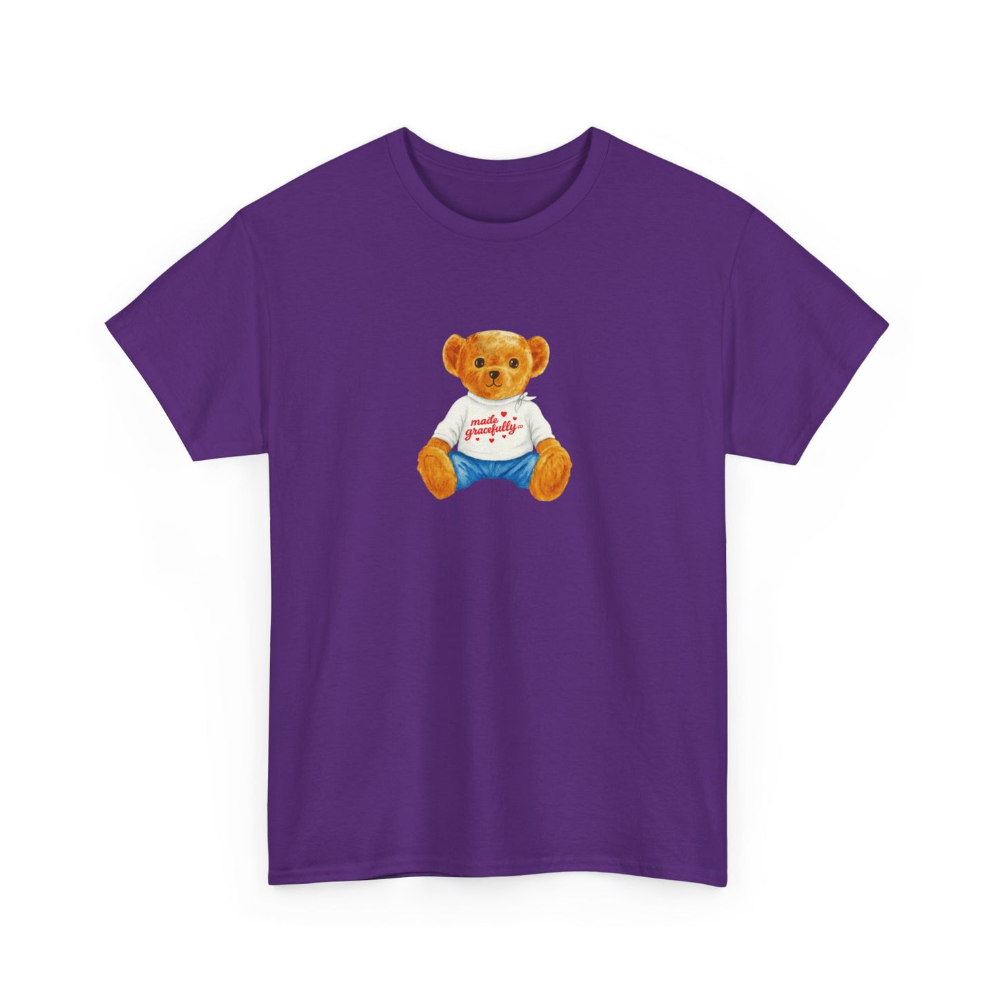 Teddy Bear Graphic Tee — Cute Vintage Bear Shirt