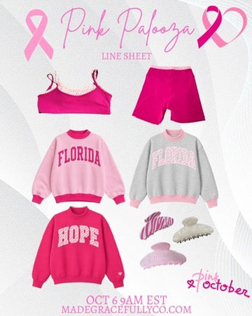 Double Layer Sports Bra PINK PALOOZA SET