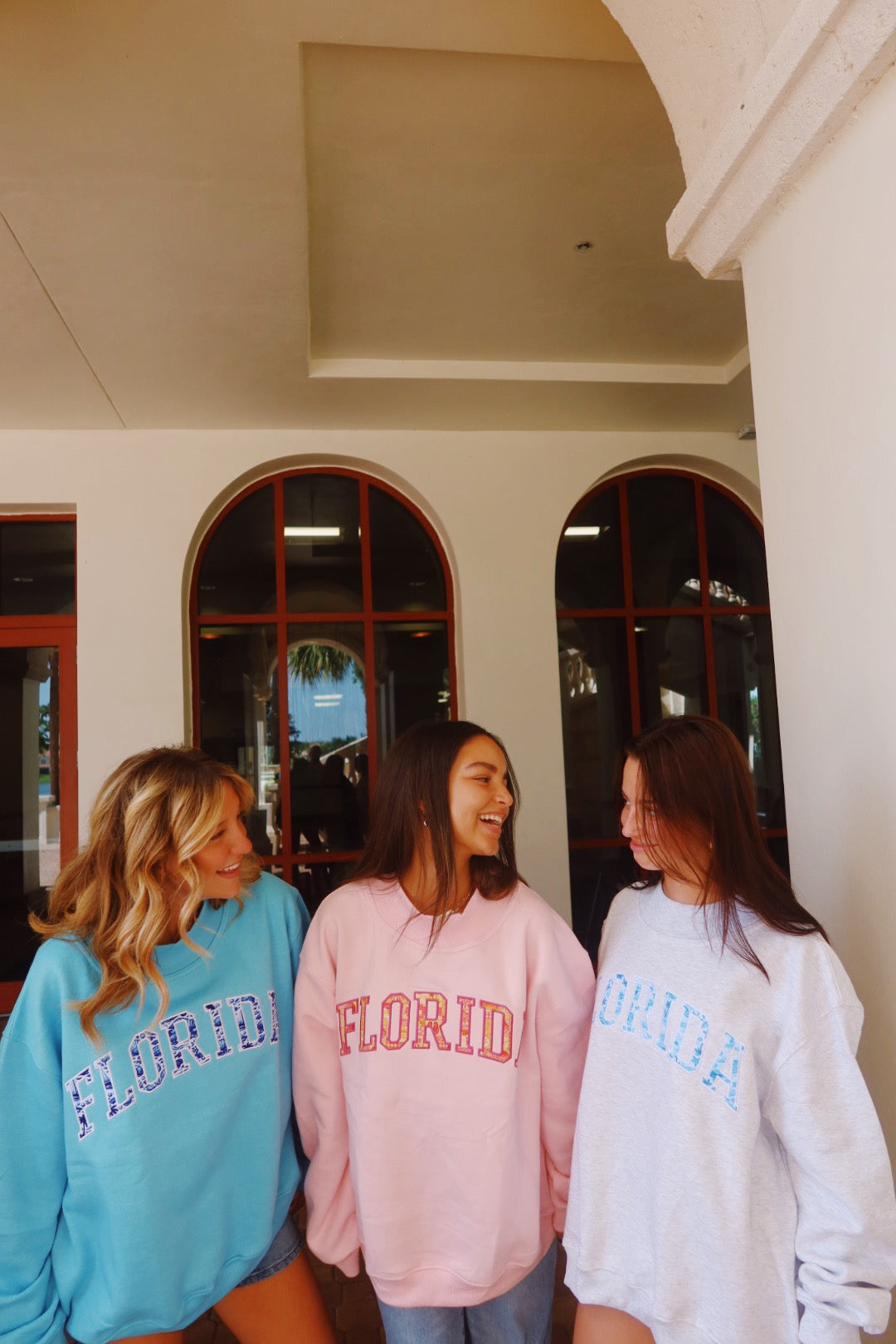 FLORIDA- COASTAL OCEAN MOCK NECK