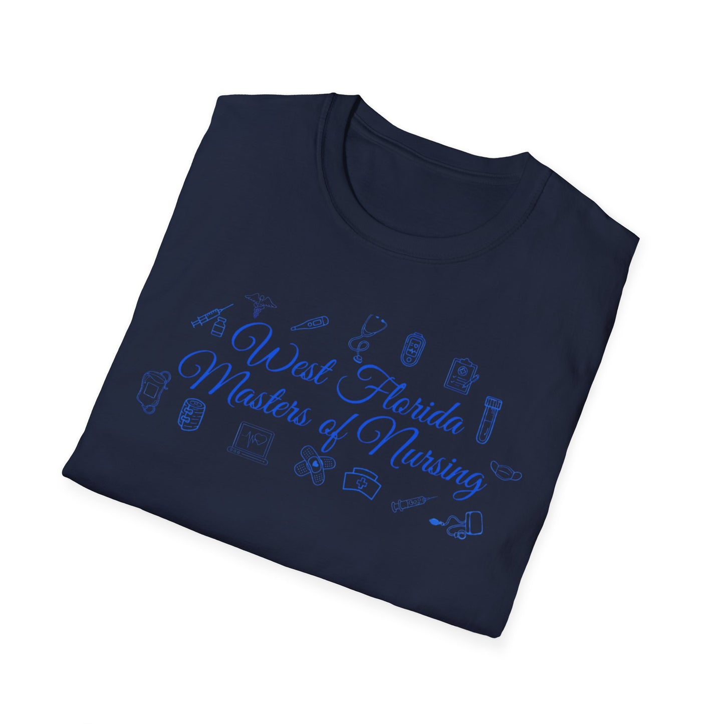 West Florida Master of Nursing T-Shirt — Nursing Grad