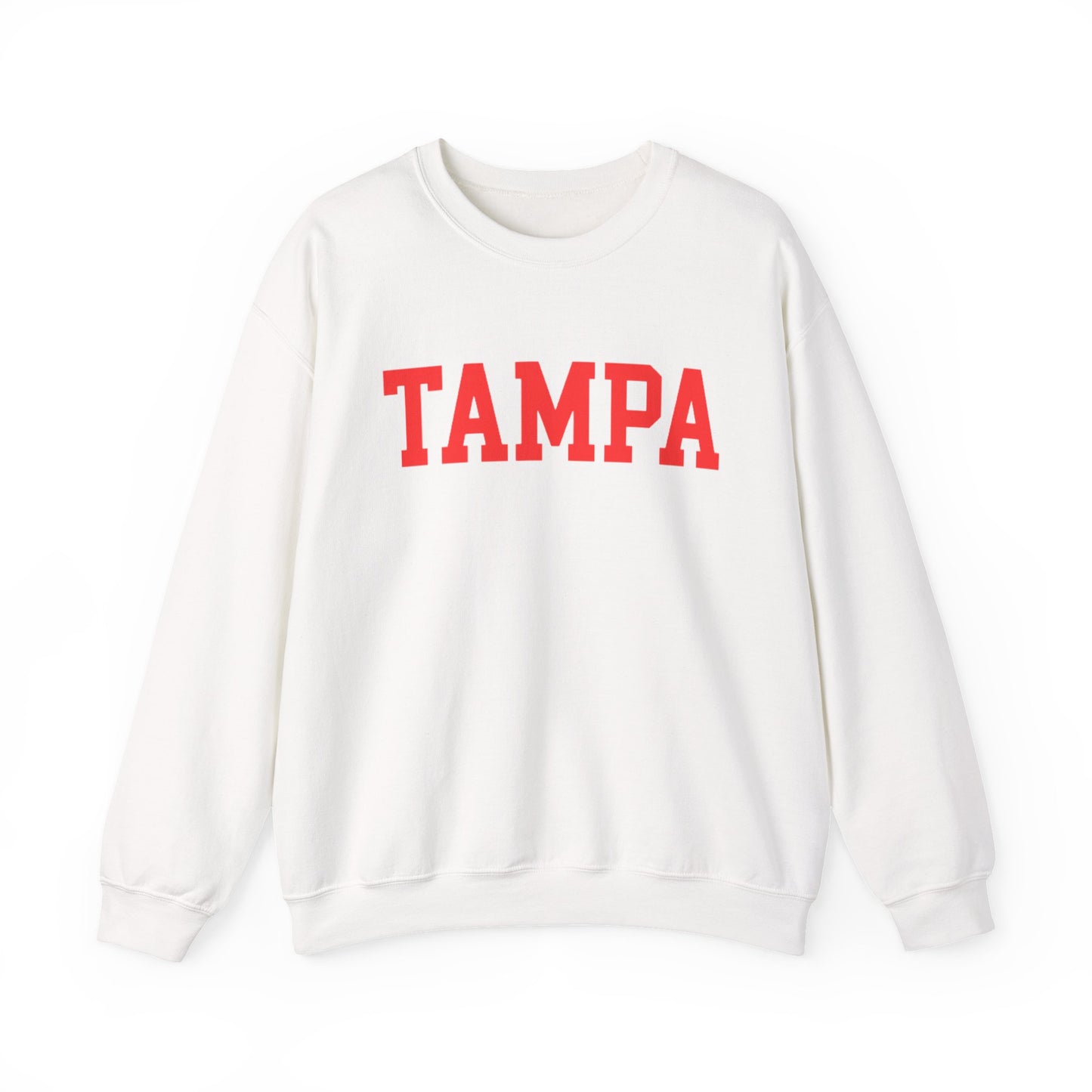 Tampa Crewneck Sweatshirt — Classic Collegiate Pullover