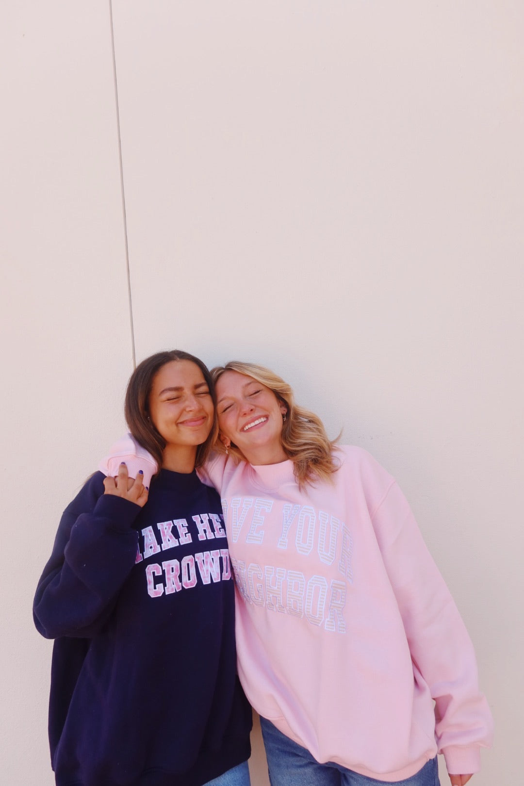 LOVE YOUR NEIGHBOR- SUMMER BLISS MOCK NECK