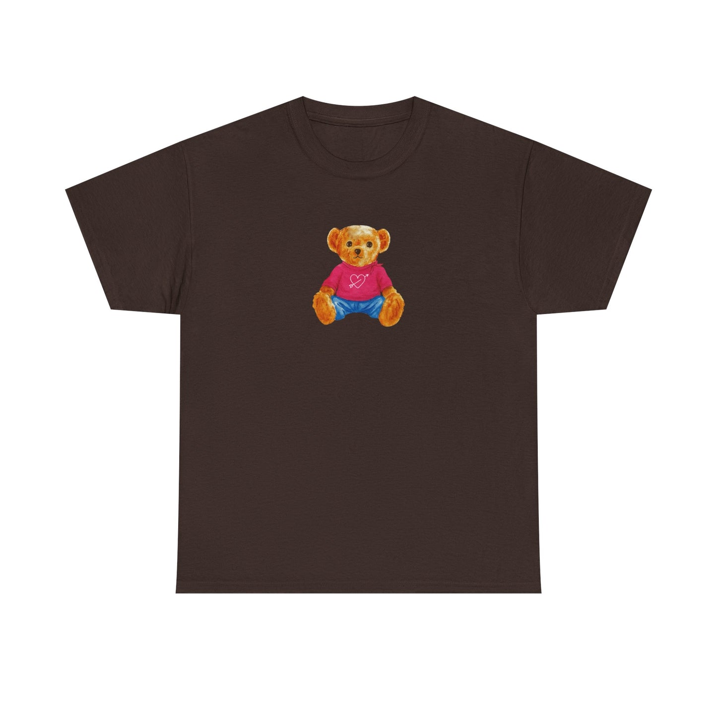 Teddy Bear Graphic Tee - Cute Retro Plush Bear Shirt