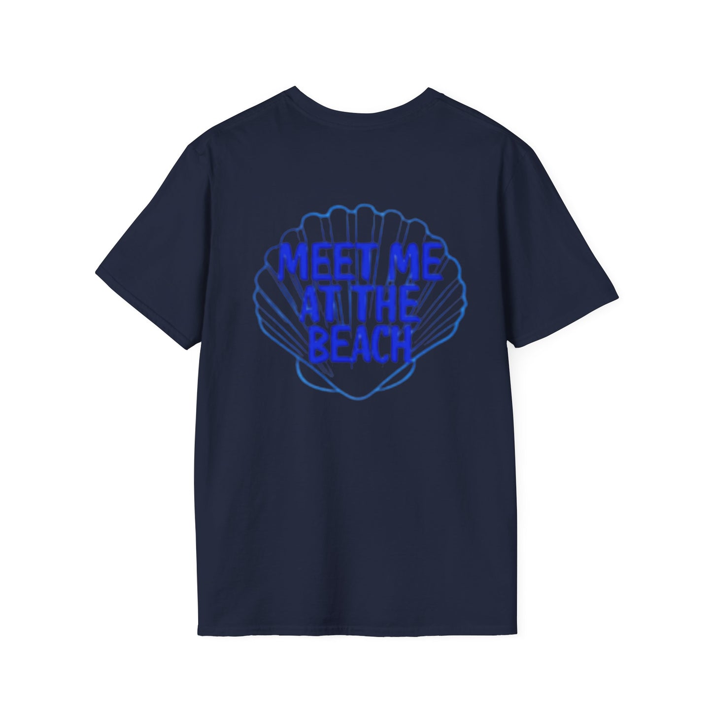 Meet Me At The Beach T-Shirt — Coastal Graphic Tee