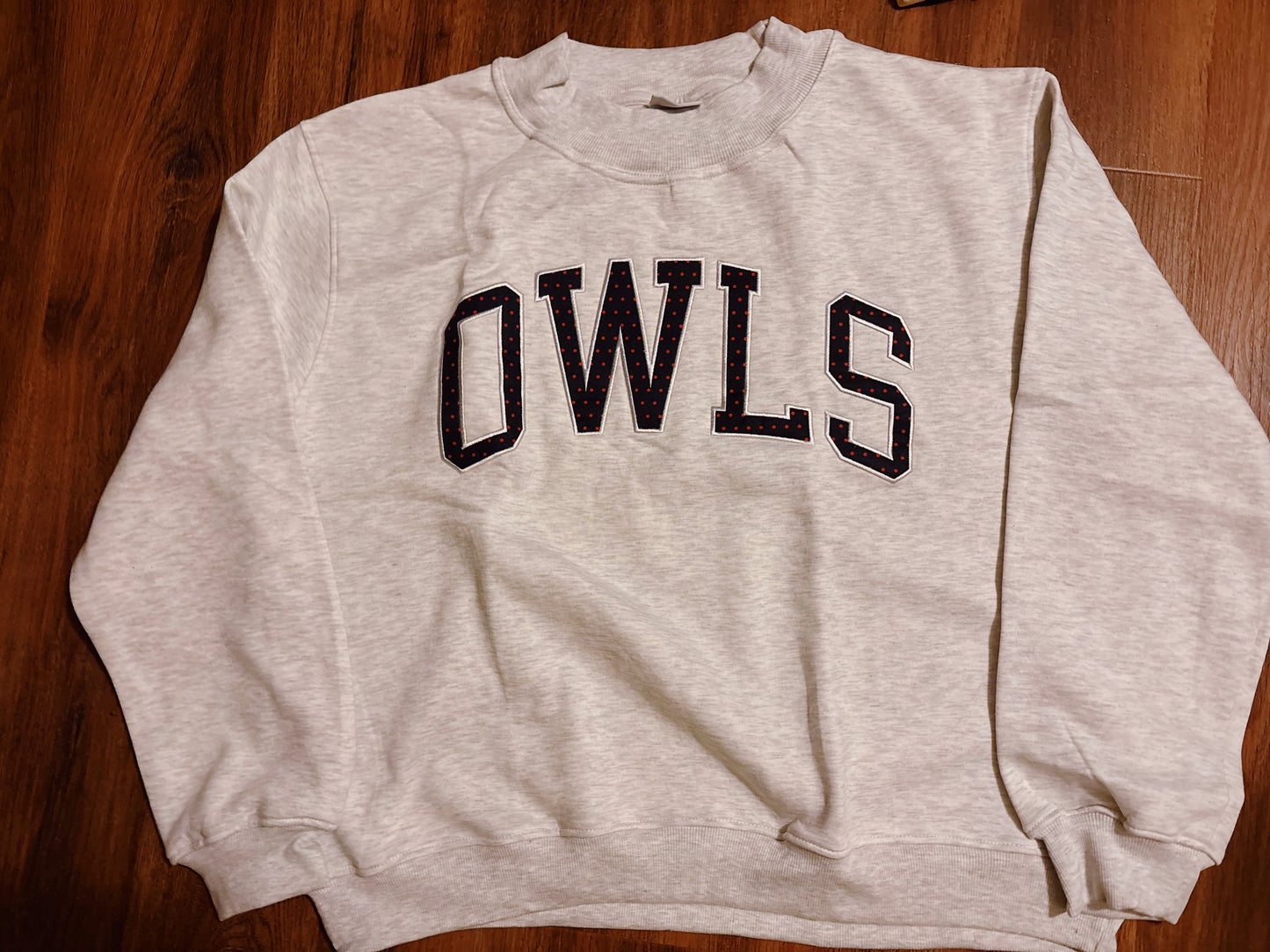 OWLS MOCK NECK
