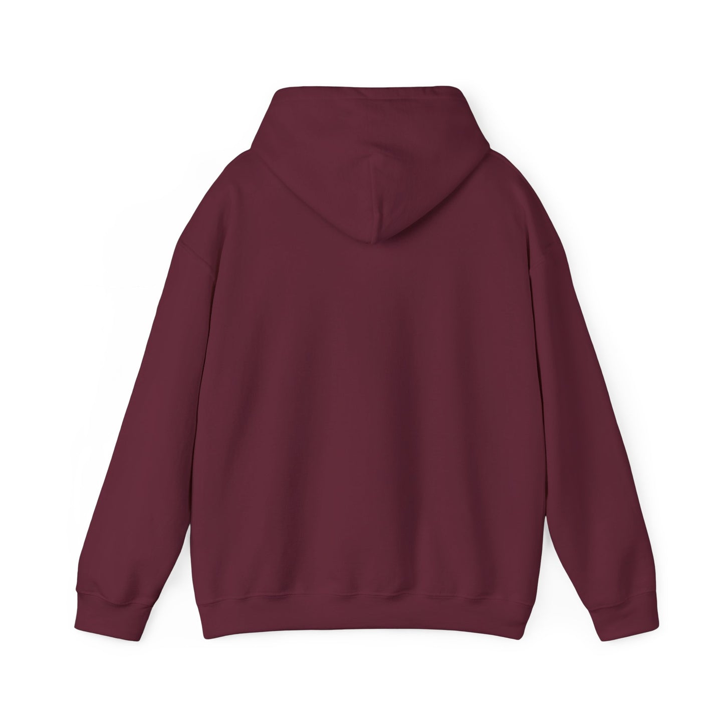 Trust In God Hoodie — White Pullover with Pink Faith Graphic